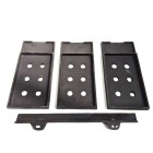 Evergreen ST0311 Brick Set (3) Fire Brick ##SALE