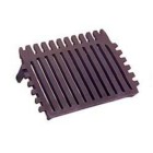 16 Inch Queen 51 Fire Grate 2 Legs (Under Draught) - Cast Iron