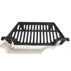 18 Inch Classic Stool Fire Grate 4 Legs - Cast Iron ##SALE