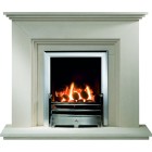 Cranbourne Fireplace Suite - Portuguese Limestone,