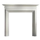 Asquith 55'' Fire Surround - Agean Limestone