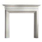 Asquith 55'' Fire Surround - Agean Limestone,