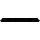 60'' x 18'' Slabbed Granite Stove Hearth (For Solid Fuel)
