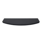 48'' x 15'' Granite Hearth (Curved Front) - 