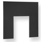 37'' x 37'' Italian Slate Back Panel with 16'' x 22'' Cut Out