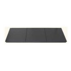 54'' x 18'' Slabbed Italian Slate Stove Hearth (For Solid Fuel)