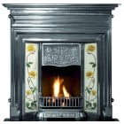 Edwardian Cast Iron Combination - Full Polished,