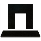 54'' Granite Set (Back Panel & Fireplace Hearth) 