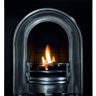 Coronet Arched Cast Iron Insert - Highlighted,