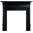 Palmerston 54'' Cast Iron Fire Surround - Black,