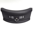 14'' N Type Solid Fuel Fire Fret - Matt Black