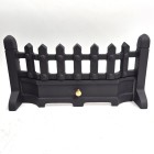 16'' Beacon Solid Fuel Fire Fret - Matt Black