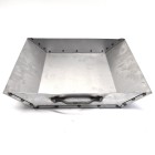 Large Dog Ash Pan - Steel