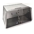 18 - 24 inch Baxi Burnall Lift Out Ash Pan - Steel