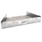 16 Inch Dunsley Firefly Ash Pan - Steel