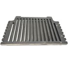 18 Inch Grant Triple Pass Fire Grate Flat - Cast Iron