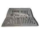 16 Inch Baxi Burnall Standard Fire Grate (Old Style) - Cast Iron