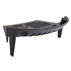 16 Inch 24B Fire Grate 4 Legs (Excludes Upstand) - Cast Iron ##SALE