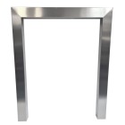 16'' Fire Trim 2'' Face 2'' Return - Brushed Stainless Steel ##SALE