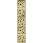 HEB231 / LGC094 Fireplace Tiles - Tube Lined (Set of 10)