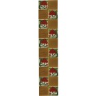 LGC029 Tube Lined Fireplace Tiles (Set of 10)