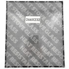 Aga Much Wenlock Classic Stove Glass ((323 x 266))