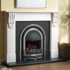 Ashbourne Integra Arched Cast Iron Insert (High Efficiency) - Highlight Polished