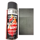 Stovebright High Temperature Paint - 6201 (400ml Aerosol) - Charcoal