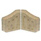 Coal Saver Side Bricks Solid Fuel Fireplace Bricks (Pair of)