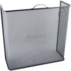 24'' Box Open Fire Screen - The Noble Collection - Black