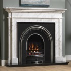 Aversa 58'' Fire Surround - Kallos Marble