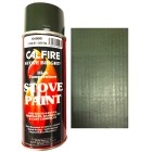 Stovebright High Temperature Paint - 6198 (400ml Aerosol) - Forest Green