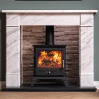 Brompton 56'' Fire Surround - Kallos Marble