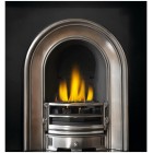 Coronet Arched Cast Iron Insert - Highlighted