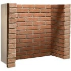 Rustic Standard Front Returns Chamber Set (3 pieces, Both sides and back)