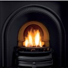 Traditions Arched Cast Iron Insert - Black