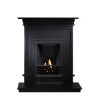Barcelona Cast Iron Combination - Black,