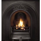 Lansdowne Arched Cast Iron Insert - Traditional,