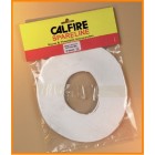 Insulation Tape Pack 40mm x 2mm x 25M - White