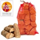 Kiln Dried Ash Logs (10kg Net Bag) - Woodsure Approved