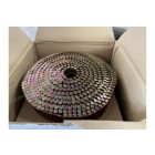 15 Degree Coil Masonry Nails 50mm x 3.4 Galvanised Knurled Hardened 800 Coil