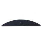 Large Nexus Ashpan Cover - Matt Black ##SALE