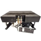 NG4 Gas Fire Tray - Width at Front 315mm Width at Back 216mm Straight Front NG4