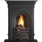 Nottage Cast Iron Combination - Black,