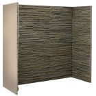 Waterfall Olive Slate Chamber Set (3 pieces, Both sides and back)