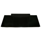48'' x 15'' Slabbed Granite Fireplace Hearth with Tongue (For Solid Fuel) 