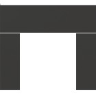 Set of 3 Italian Slate Slips Overall 37'' x 37'' Opening 25'' x 25''