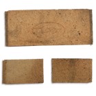 Tiger Inset Back Brick (comes in 3 pieces)