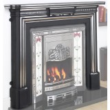 Limerick Cast Iron Fireplace Mantel - Highlight Polished,