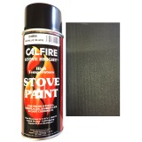 Stovebright High Temperature Paint - 6309 (400ml Aerosol) - Metallic Black